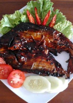 Foto resep Ikan Patin bakar maknyus