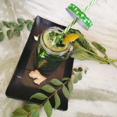 A picture of Immune Booster sweet Green Smoothie.