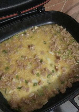 Foto resep Korean Egg Roll / Gyeran Mari / Telur Dadar Korea