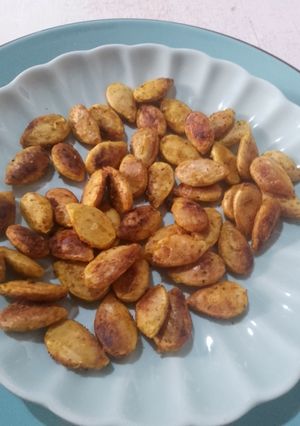 Una foto de Snack de zapallo