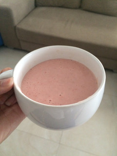Foto resep Strawberry Banana Smoothie