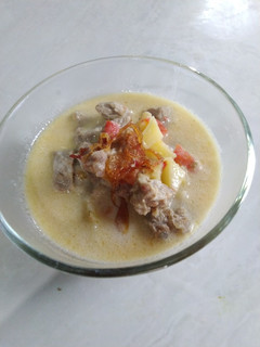 Foto resep MPASI Soto Betawi