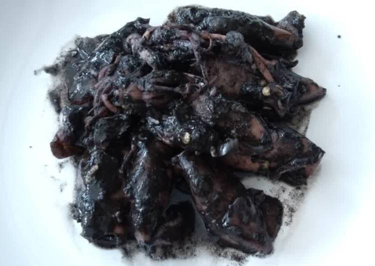 Resep Cumi Cumi Bumbu Hitam yang Lezat