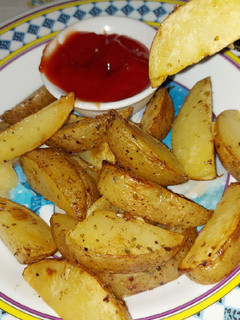 Foto resep #17 Potato Wedges Teflon