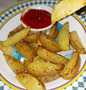 Resep #17 Potato Wedges Teflon, Bikin Ngiler