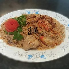 🍲🍝🥗Chicken Yakhni Pulo Biryani🥗🍝🍲 A picture of 🍲🍝🥗Chicken Yakhni Pulo Biryani🥗🍝🍲.