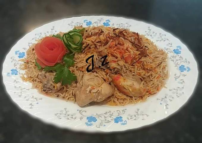 🍲🍝🥗Chicken Yakhni Pulo Biryani🥗🍝🍲 Recipe by Irum Zaidi Home Cooking ...