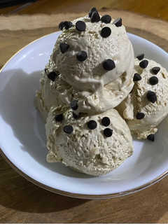 Foto resep Coffee Soft Ice Cream
