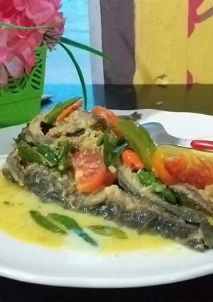 Foto resep Mangut lele bumbu sederhana