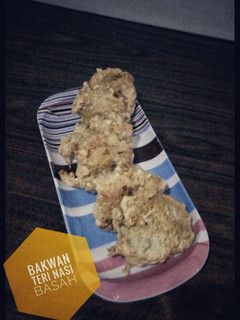 Foto resep Bakwan Teri Nasi #PekanINSPIRASI