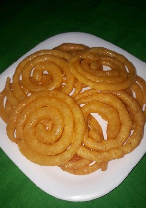 A picture of Jalebi.