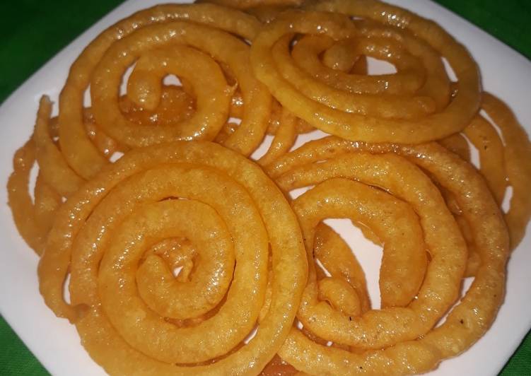 Recipe of Perfect Jalebi