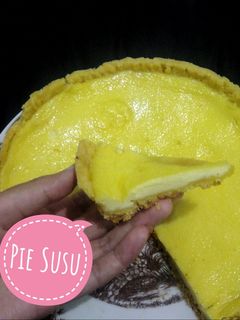 Foto resep Pie Susu Teflon