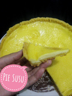 Foto resep Pie Susu Teflon