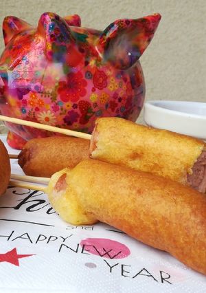 Mini Corn Dog 🎇🎉➡️2019 recept fotója