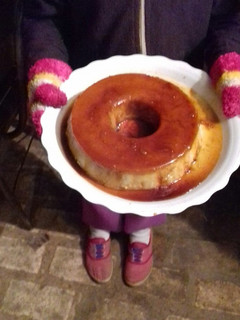 Una foto de Budín de pan