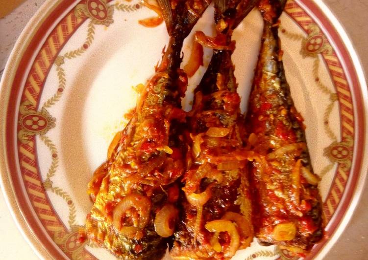 How to Make Award-winning Peppered fish