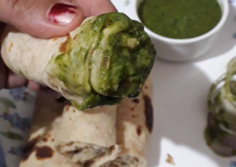 Recipe of Award-winning Rumali roti