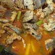 Masak ikan tuna pedas