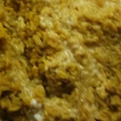 A picture of Masala risotto.