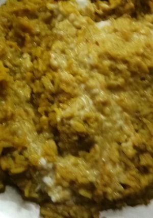 A picture of Masala risotto.