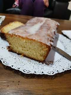 Una foto de Budín de limón sin Manteca