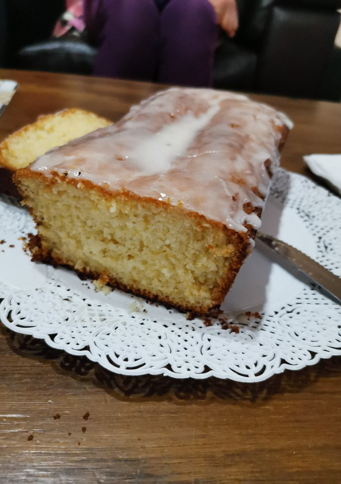 Una foto de Budín de limón sin Manteca