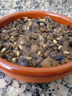 Una foto de Morcilla de verano murciana
