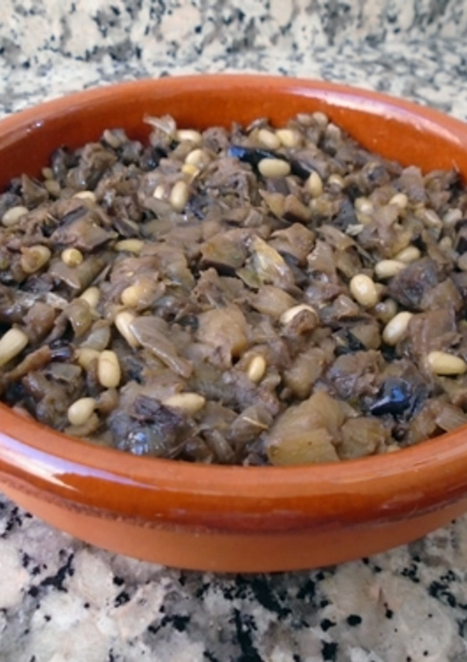 Una foto de Morcilla de verano murciana