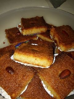 صورة لوصفة قلب اللوز