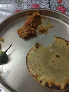 રીંગણાં નો ઓળો રેસીપી મુખ્ય ફોટો