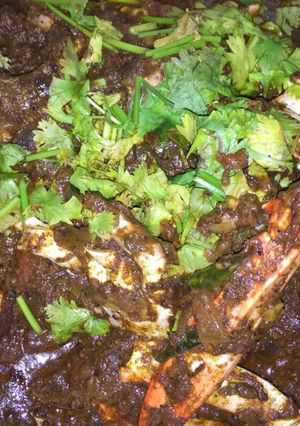 செட்டிநாடு நண்டு மசாலா (Chettinadu nandu masala recipe in tamil) செய்முறை முக்கிய புகைப்படம்