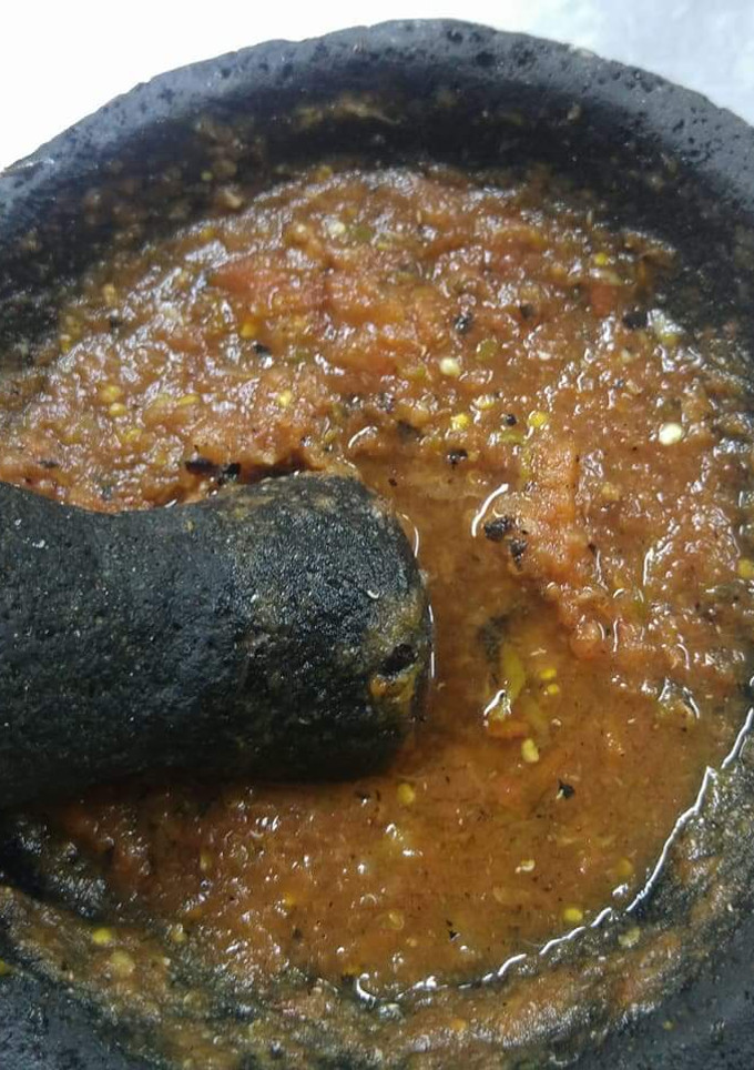 Una foto de Salsa ranchera