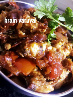 மூளை வறுவல் (Moolai Varuval Recipe in Tamil) செய்முறை முக்கிய புகைப்படம்