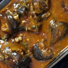 A picture of Ogbono Soup.