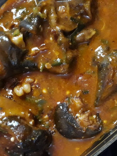 A picture of Ogbono Soup.