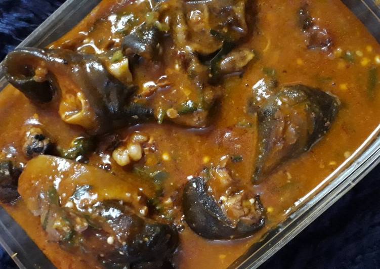 How to Make Award-winning Ogbono Soup