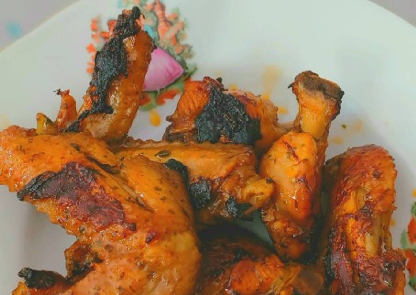 Chicken wings ala resto