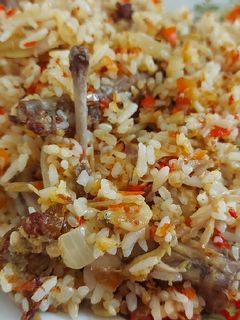 Foto resep Nasi goreng kampung ala dian