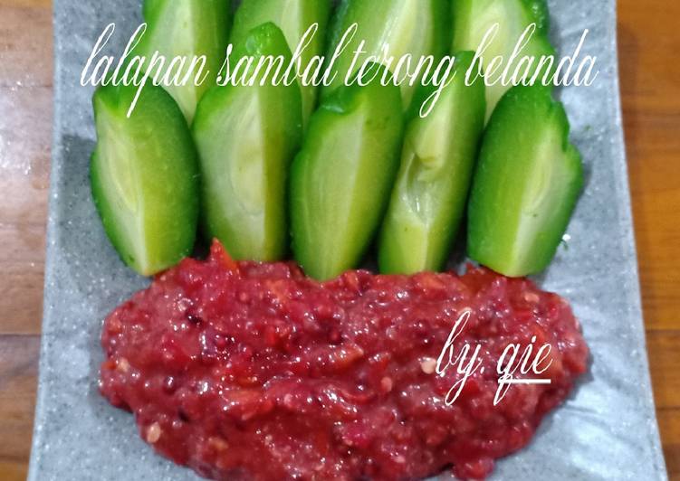 Sambal terong belanda
