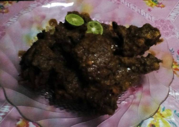 Resep Ayam Bakar resep mama mertua :) yang Menggugah Selera
