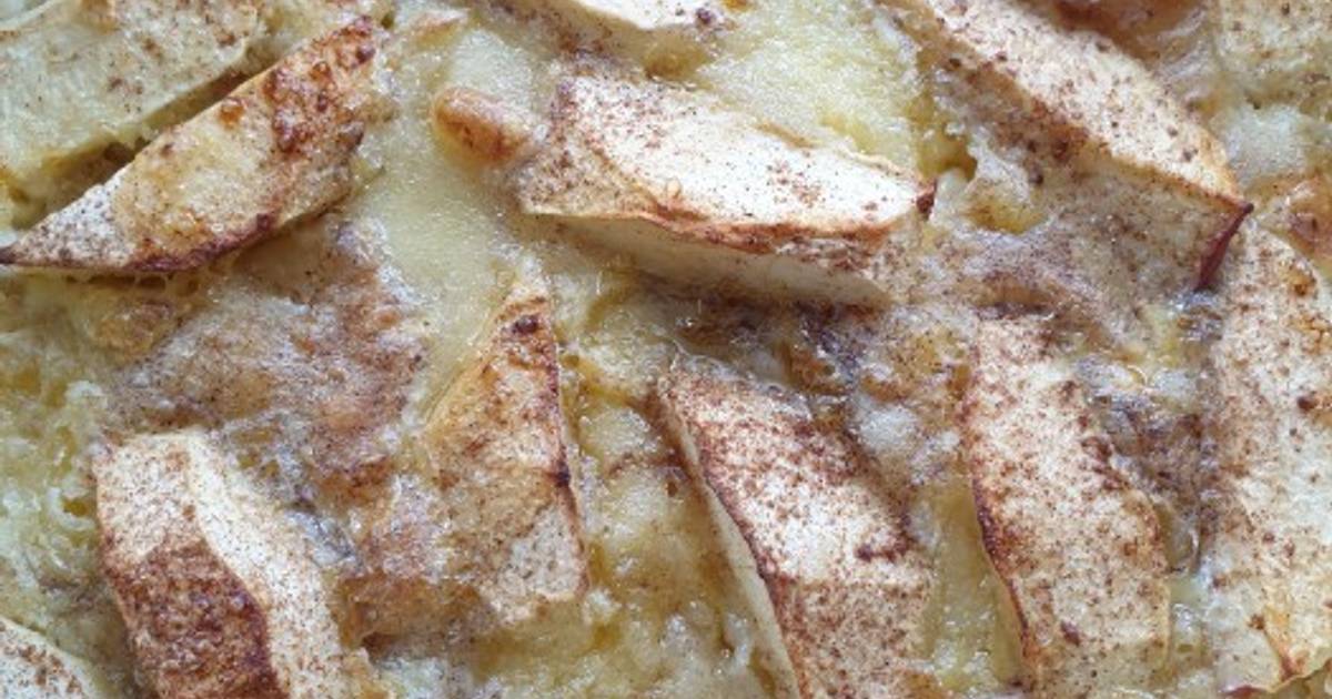 Cremiger Apfelkuchen Rezept von Helga - Cookpad