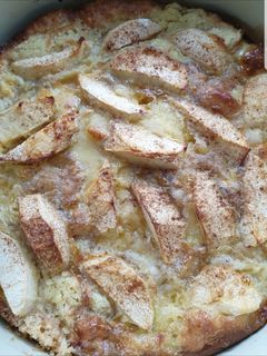 Cremiger Apfelkuchen Rezepthauptbild