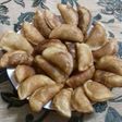 القطايف بالبسطرمه والجبنه التركي جديده