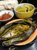Pepes Ikan Pisangpisang
