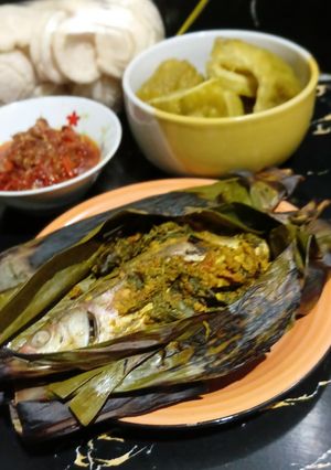 Foto resep Pepes Ikan Pisangpisang