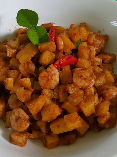 Foto resep Sambel goreng kentang baso udang