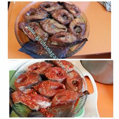 A picture of Oven Grilled Knife Fish (Eja Osan).