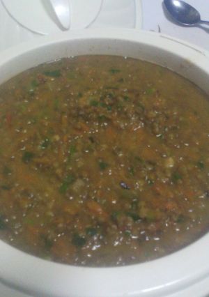 A picture of Mchuuzi wa pojo #localfoodcontest_Nairobi_East.