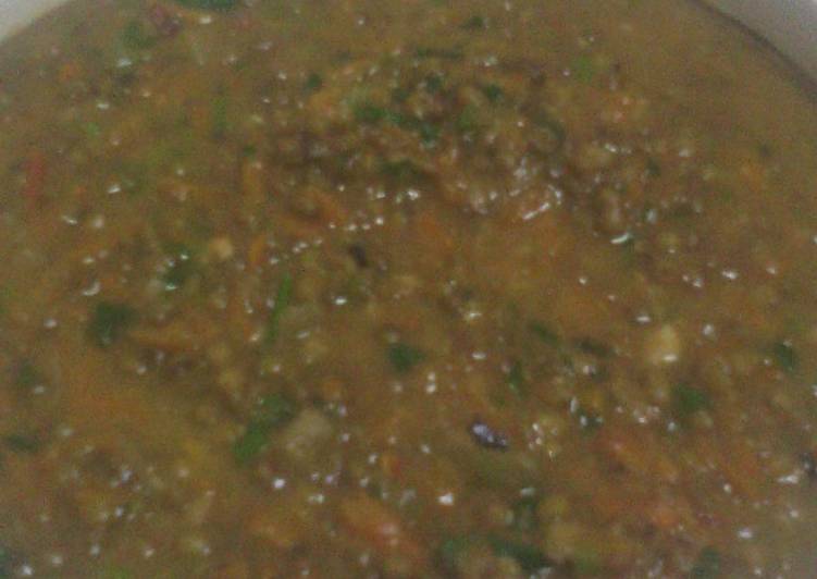 Recipe: Eating on a Dime Mchuuzi wa pojo #localfoodcontest_Nairobi_East